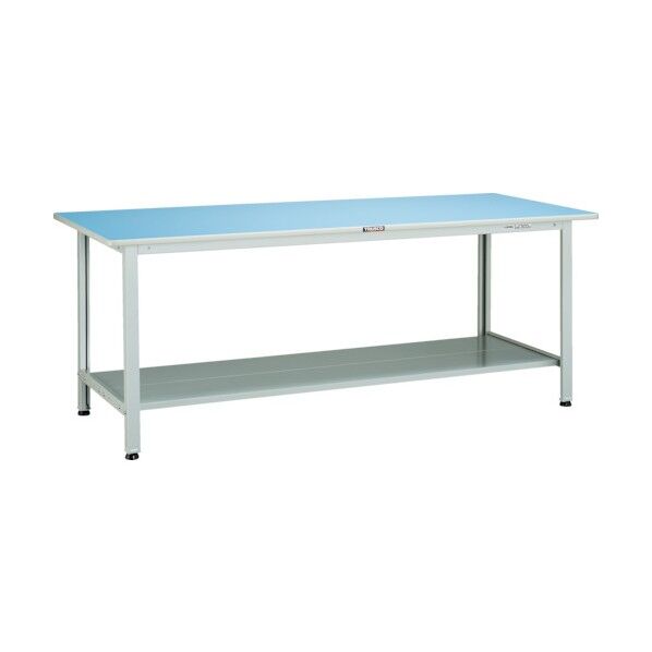 BOR型軽量作業台(下棚2枚付)