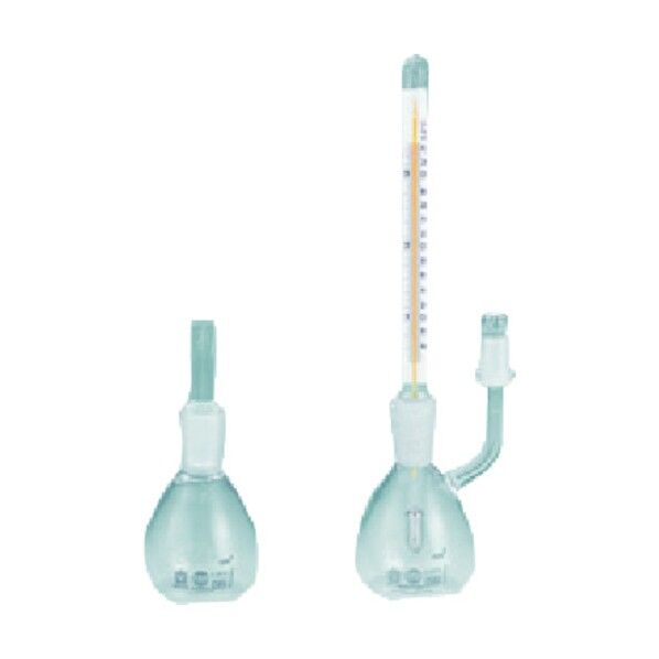 比重びん 共摺り100mL 43338 814-67-60-05 1点