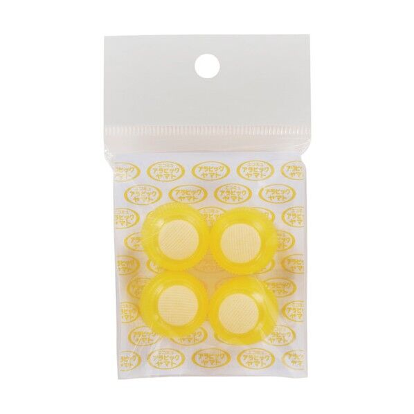 アラビックヤマトさかだち用スポンジキャップ4個入 NA-60S4H 1点