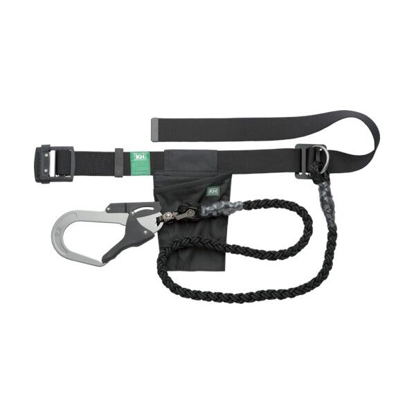 黒龍安全帯タフアルミ自在φ１４８ツ打 JA148D 1