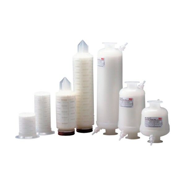 LifeASSURE エアー滅菌用PTFEメンブレンフィルターカートリッジ PFSシリーズ PFS020A02BA 1点