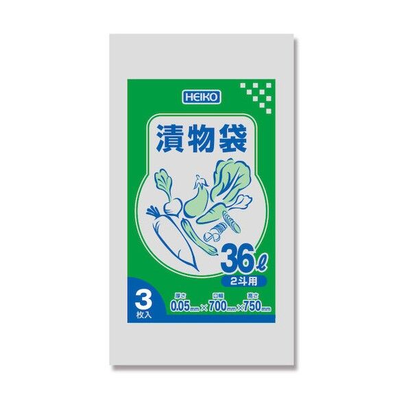 漬物袋 2斗用 6677821 1点