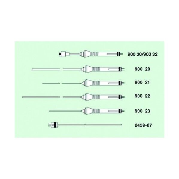 温度計用延長コード5m 2459-21