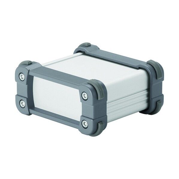 コーナーガード付アルミケースアルミパネルタイプ シルバー/グレー EXP20-7-30SG 1点