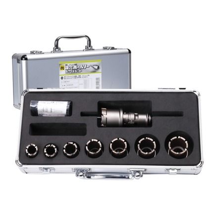 深穴ホールソー アルミBOXキット NO.1 PCFALBOX1 1
