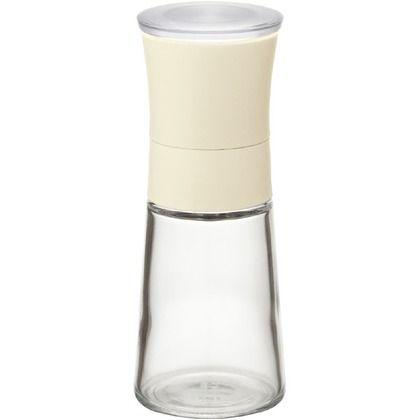 リベラリスタ ペッパー&ソルトミル S W φ49.5×128.5ｈ(mm) GLIC029 1点