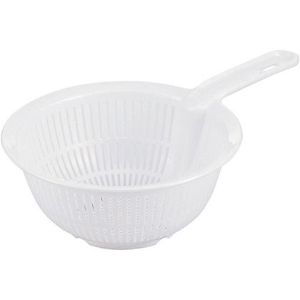 H&H 片手ザル20 PW 204×314×109h(mm) GHAH421 1