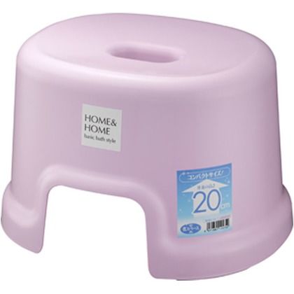 H&H 風呂椅子 200 PP 314×264×199h(mm) GREL292 1