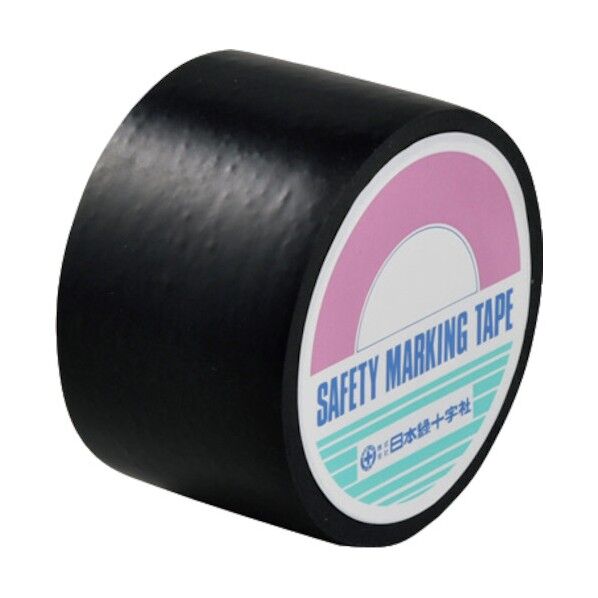 防食テープ 防食50B 黒 50mm×10m 269011 1個