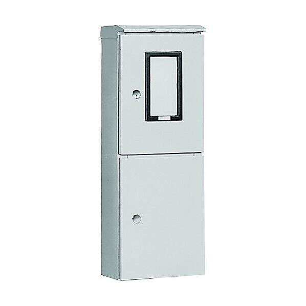 ステンレス引込計器盤キャビネット SOMS-11B 1個