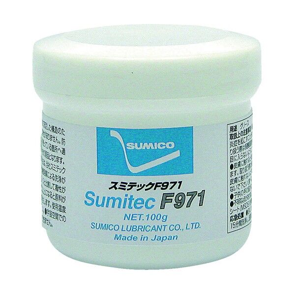 グリース(クリーンルーム用フッ素グリース)スミテックF971100g