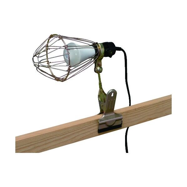 LEDクリップライト屋内用人感センサー付タイプ 60形相当