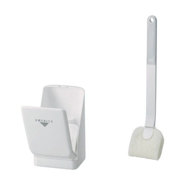 コンドル（トイレ用備品）Ｌ．トイレブラシ（ケース付ＡＬ）Ｗ