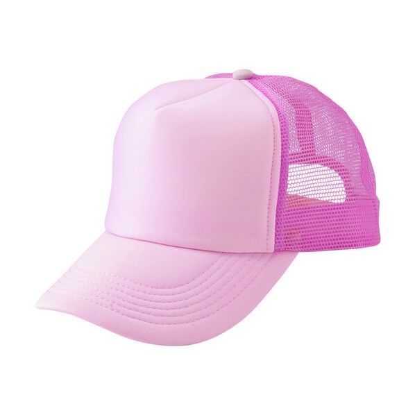 アメリカンメッシュキャップMC31-160ライトピンクF 160ライトピンク F MC31 1