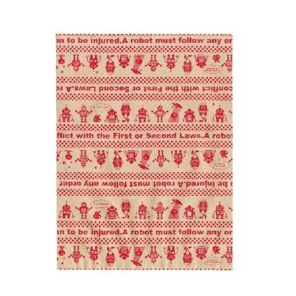 平袋(中)未晒コットン KH-4002 ロボット 902950 1点