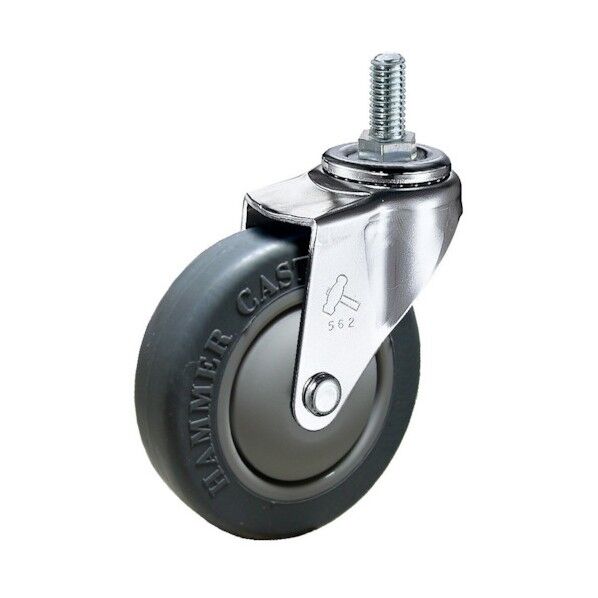 Aシリーズ自在エラストマーB車65mm 平戸車 420A2LB65 1個