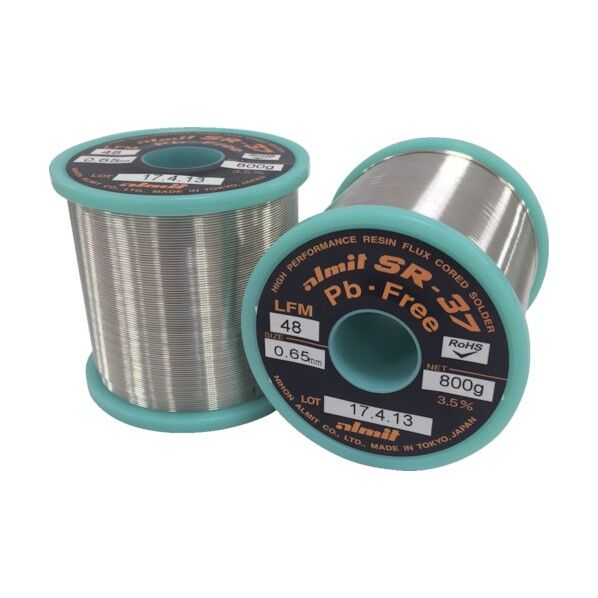 鉛フリーやに入りはんだ SR‐37