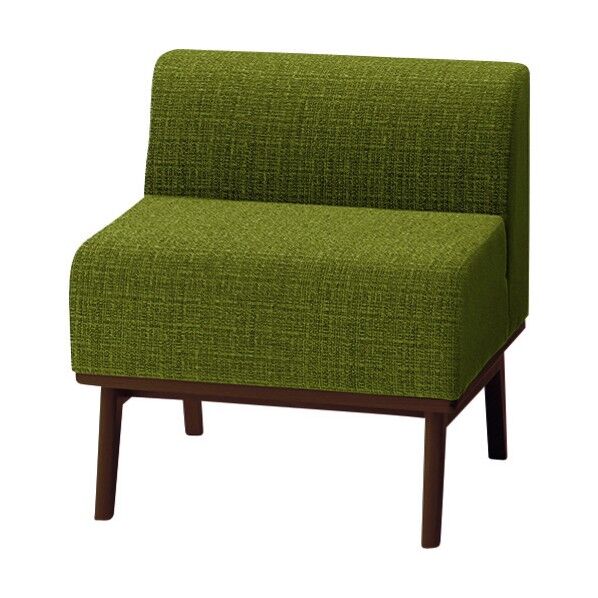 41390)LS-EM 1人掛け肘無 LS-EM11S GR/DBR 1点