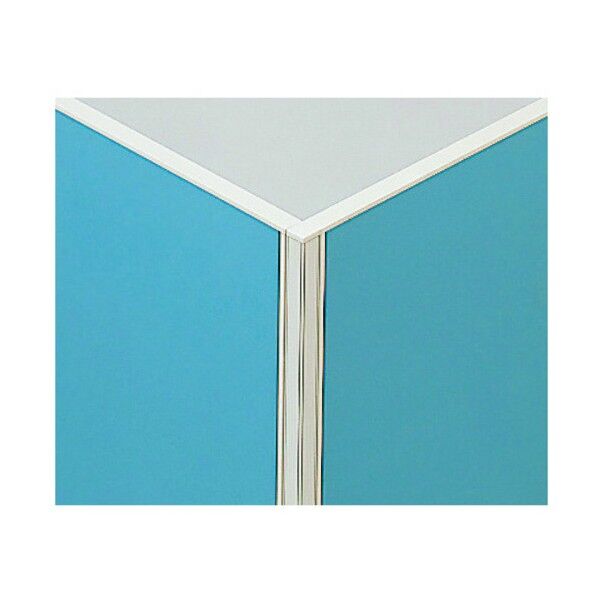 681163)KIパネル連結ポール90度 KI-16RP-90 LGY 1点