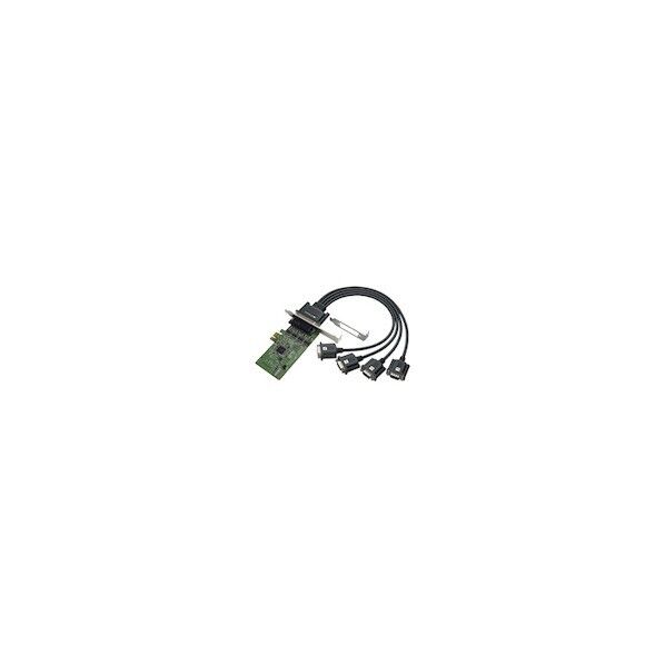 4ポート RS-232C・デジタルI/O PCI Expressボード