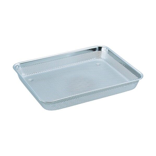 ステンレスメッシュ浅角バット