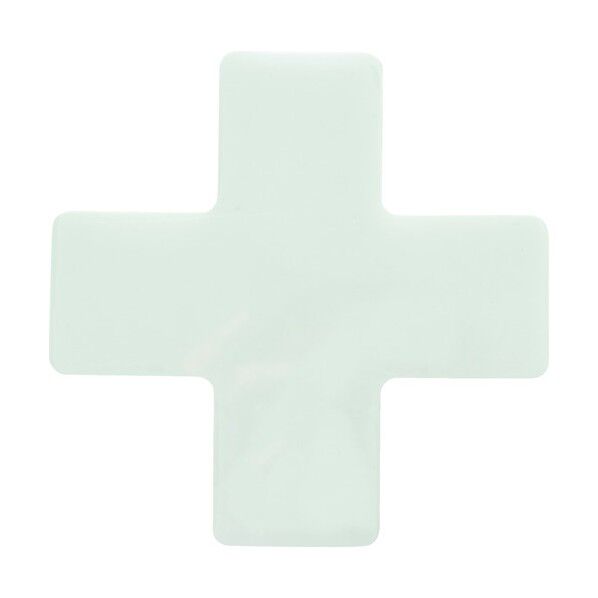 屋内用ラインテープ 耐久フロアサインズ (1シートタイプ) X型