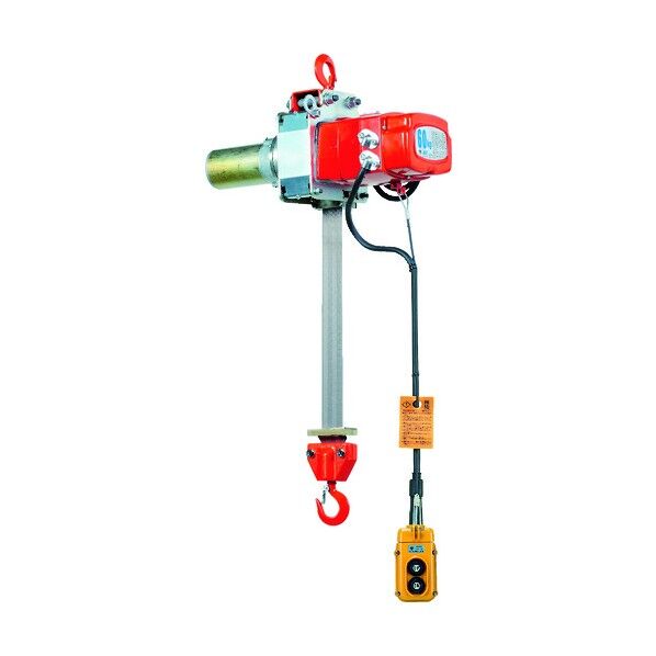 単相100Vファイバーホイスト60KG2点押ボタン