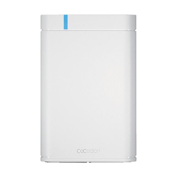 クリップ専用プリンタ-「ココドリ」 白 CC10WHITE 1個