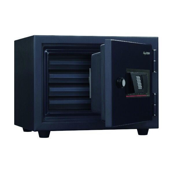 ゆとり収納耐火金庫 ブラック KUX-20EA 1点