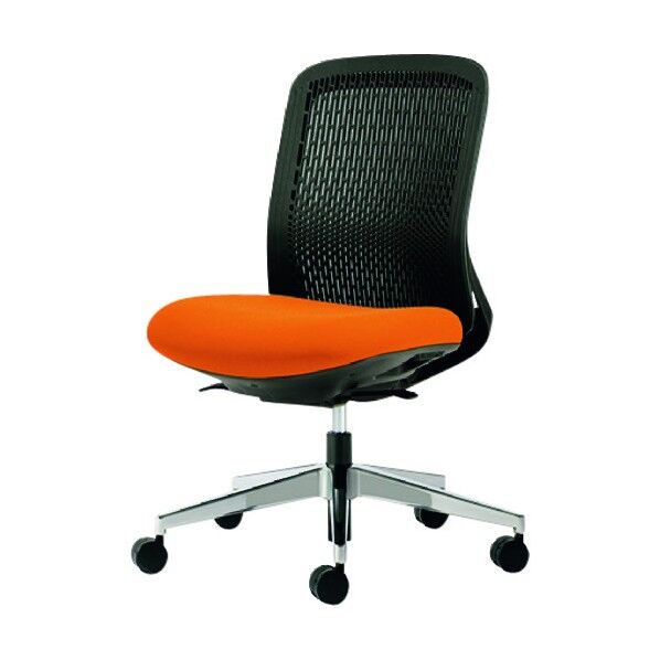 ※法人専用品※プラス 41631)事務イス Try KC-TR62SEL OR 1点