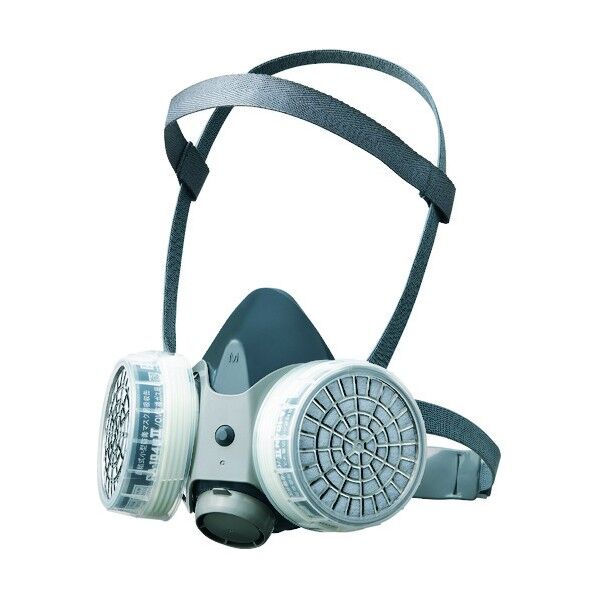 防毒マスク 直結式小型 GM28S-BT