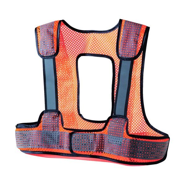 フルハーネス対応ベンチレーション反射ベスト