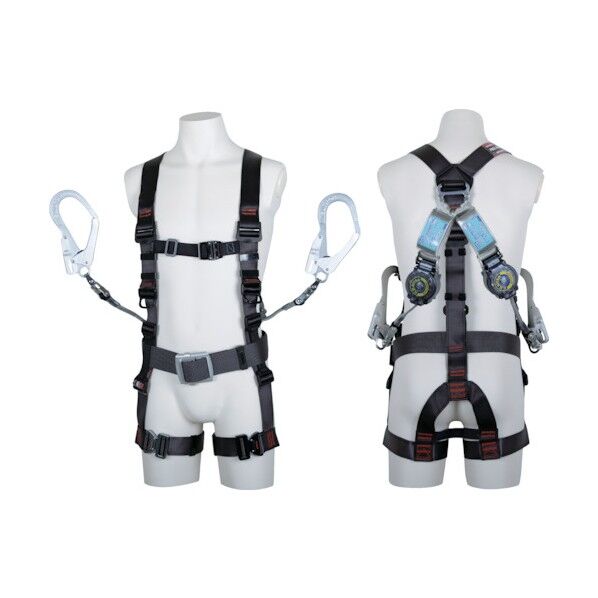 フルハーネス飛燕 ツインSRリトラ Mサイズ Mサイズ TH-506-2TR93SV-OT-DG-M-2R23-BX 1本