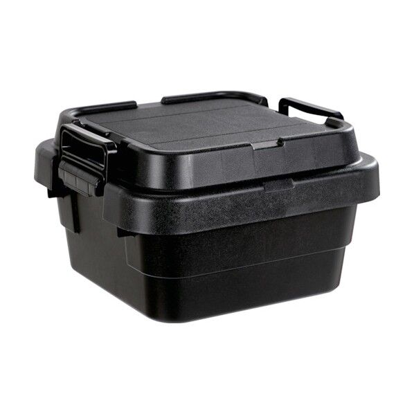 トランクカーゴ フラット天板仕様 浅型 20L 黒 BLKCFL-30 1台