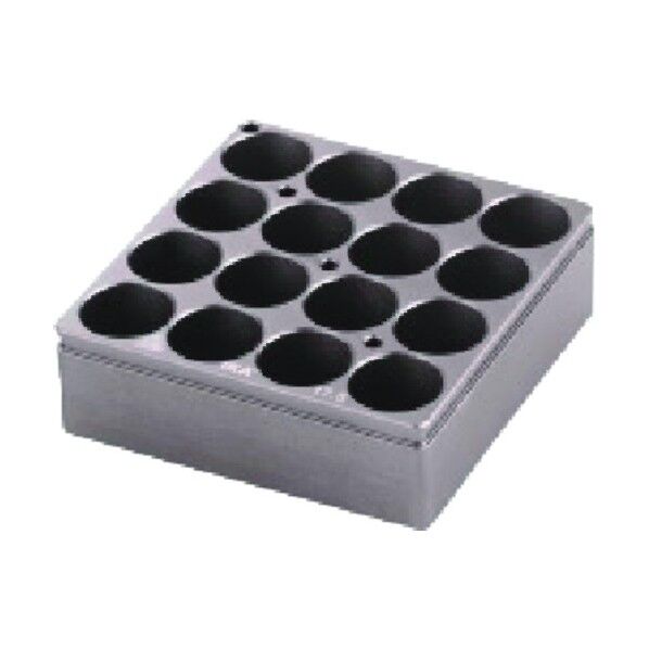 ブロック 16×8mL 16穴 H135.102 969-63-08-94 1点