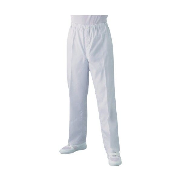クリーンスーツ男子パンツ FS312A ホワイト M FS312A-01-M 1点