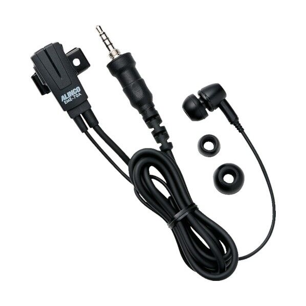 カナル型小型イヤホンマイク防水型