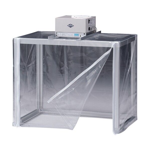 クリーンベンチ(帯電防止シート)S-1200 0264 1