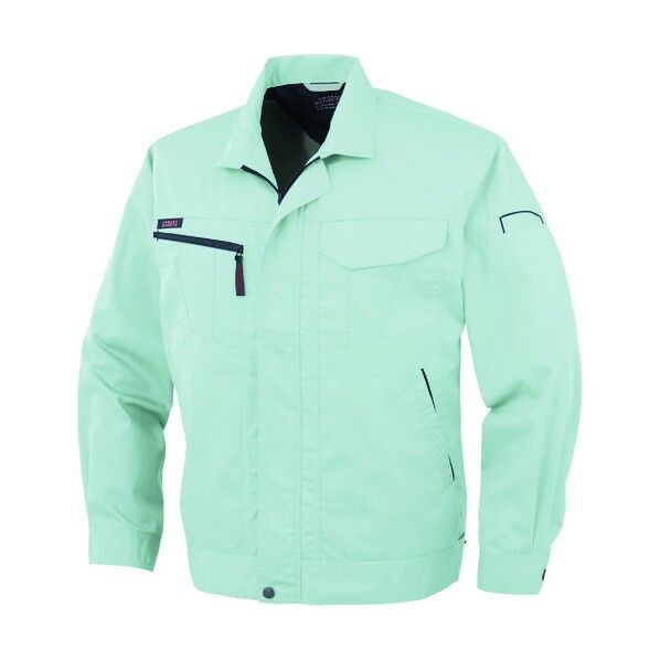 長袖ブルゾンA-761 9パウダーG4L A-761-9-4L 1点