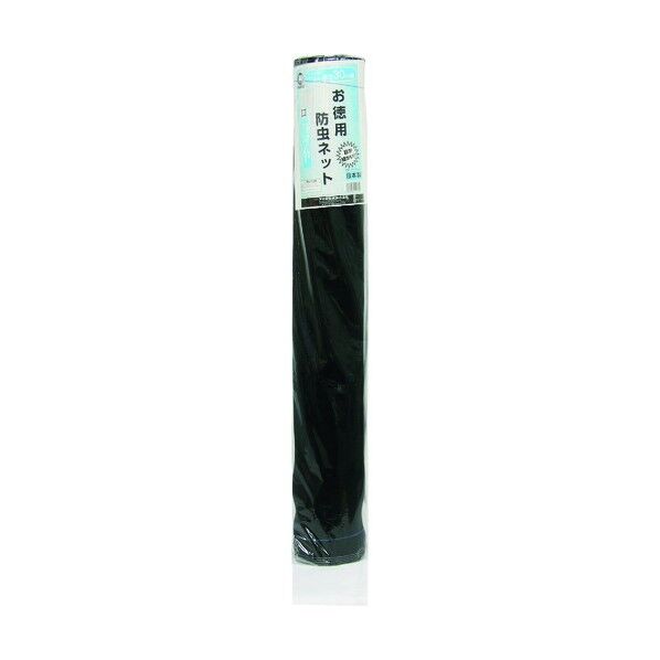 お得用防虫網 20メッシュ ブラック 91cm×30m 110709 1
