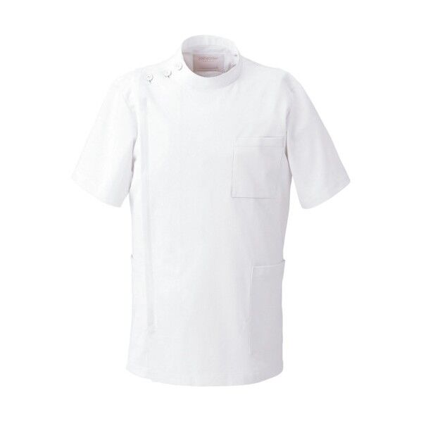 男子上衣 ホワイト 4L 1010CR-1-4L 1点