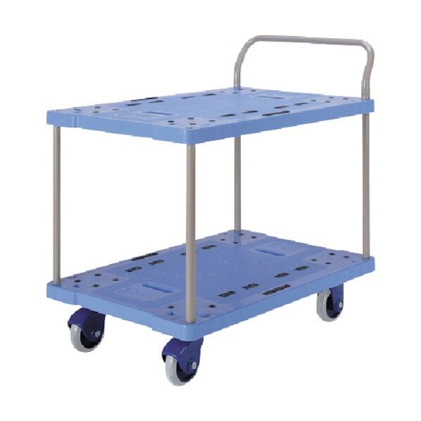 大型静音樹脂2段台車 NP-304GS-KANSEI 1点