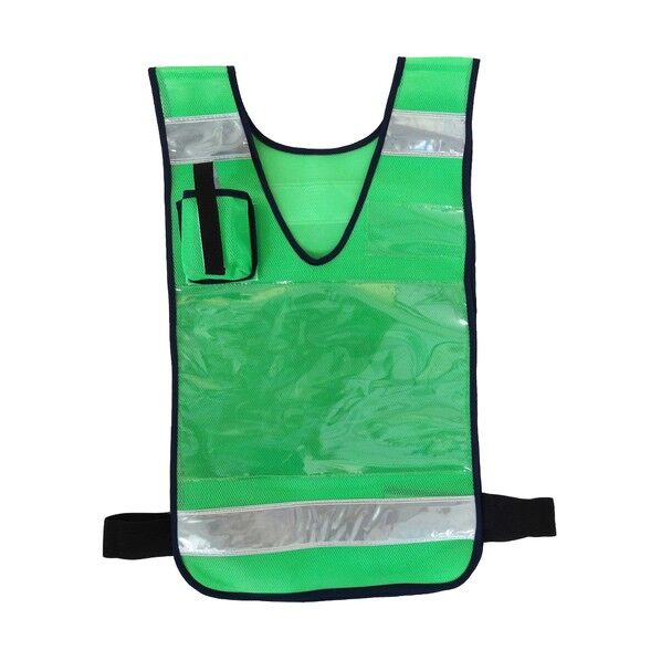 差込ベスト「差込式でええよん」 グリーン 5941002 1点