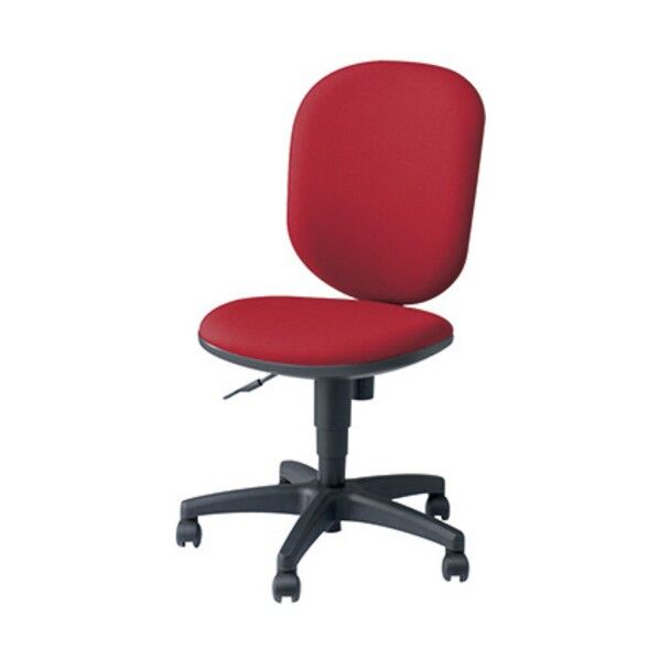 事務用チェア ローズ 肘なし ハイバック SER512F-RO 1点