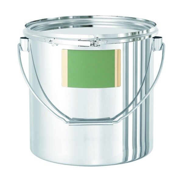 日東 シール座付ステンレス吊り下げ式密閉容器(バンド式/EPDM) 25L CTLB-LZ-33/PEL 1個