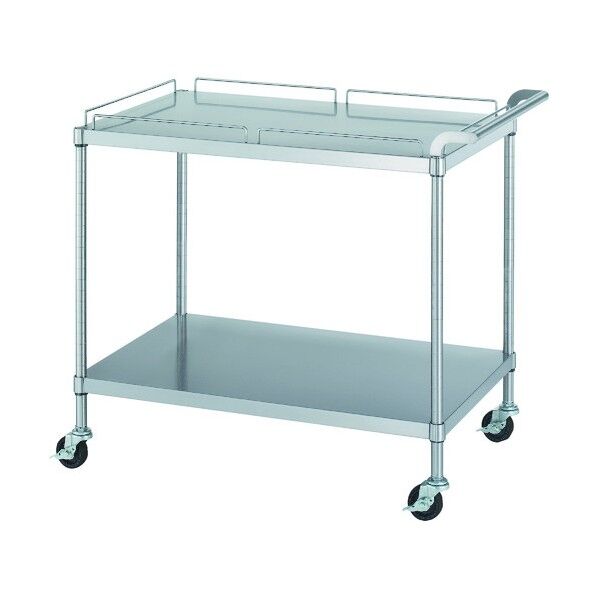 導電ステンレスワゴンMN11―NE型 MN11-7545-800-NE75_SH 1点