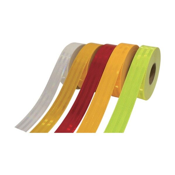 ダイヤモンドグレード反射シート 黄色 25.4mmX45.7m PX9471 25.4 1点