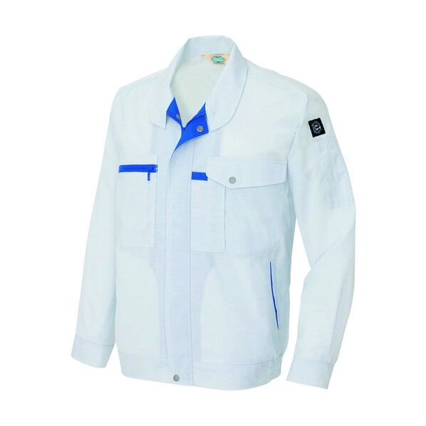 長袖サマーブルゾン（男女兼用） 003シルバーグレー S 5360 1