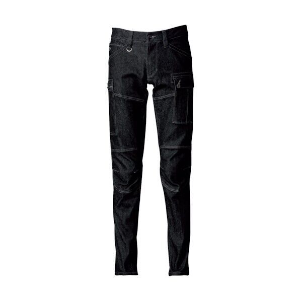 IZ 7572ストレッチ3Dカーゴパンツ(ブラック)92 189849 1点