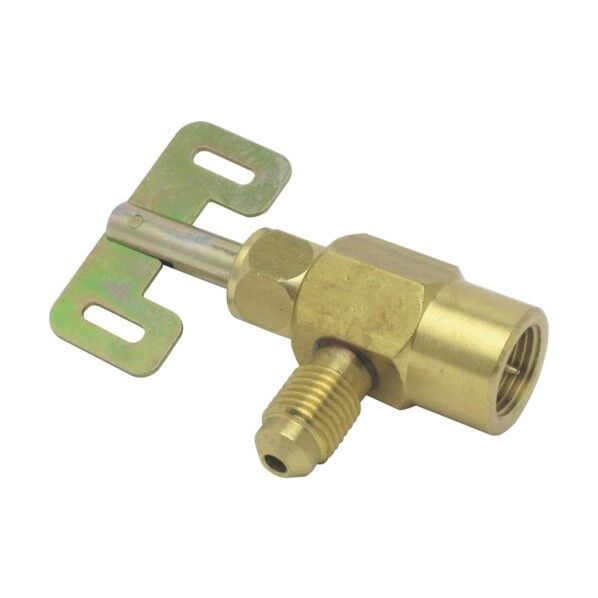 R134A サービス缶バルブ 7/16‐20 2026000007724 1個